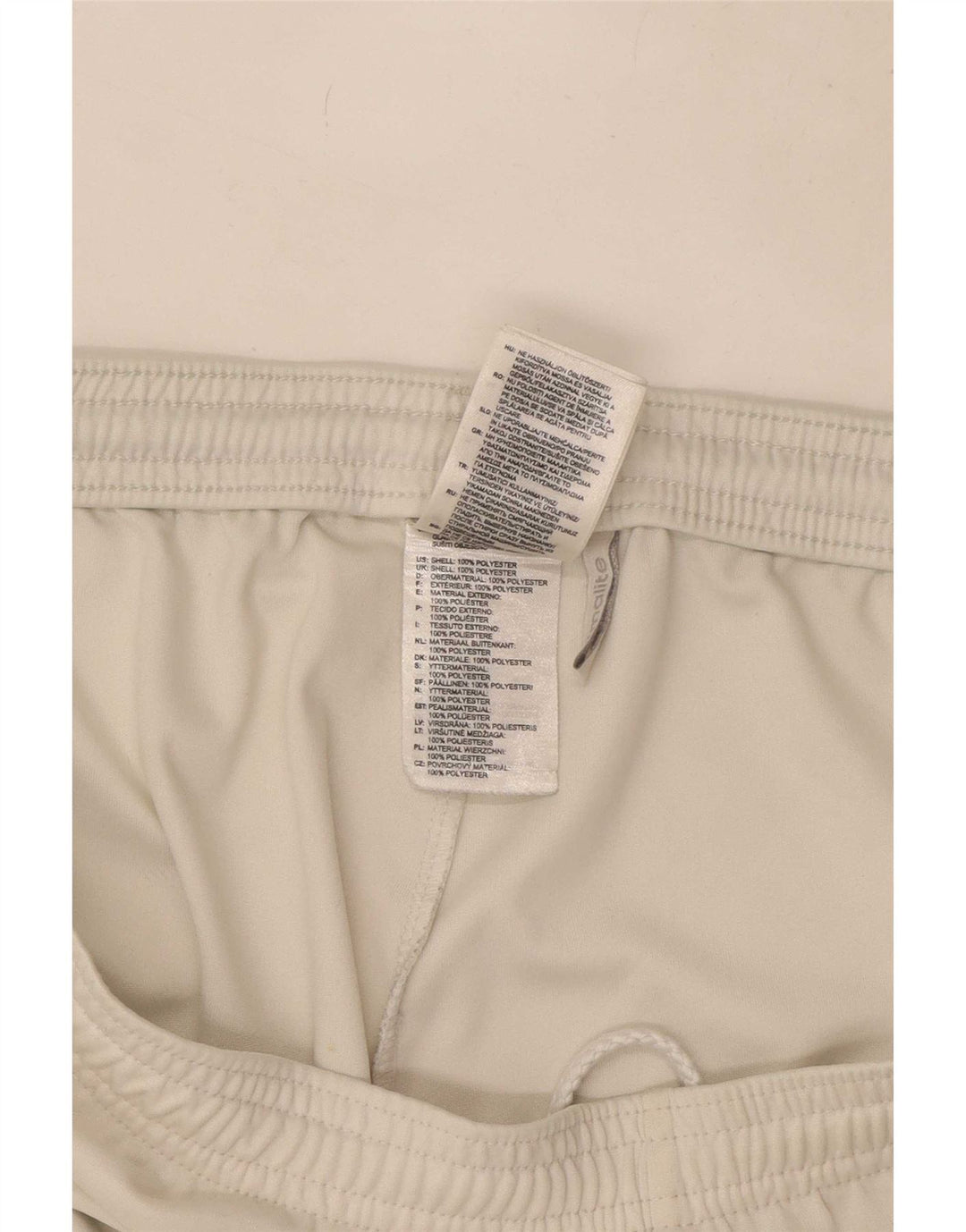 Adidas Herre Climalite Sportshorts XL Hvid Polyester