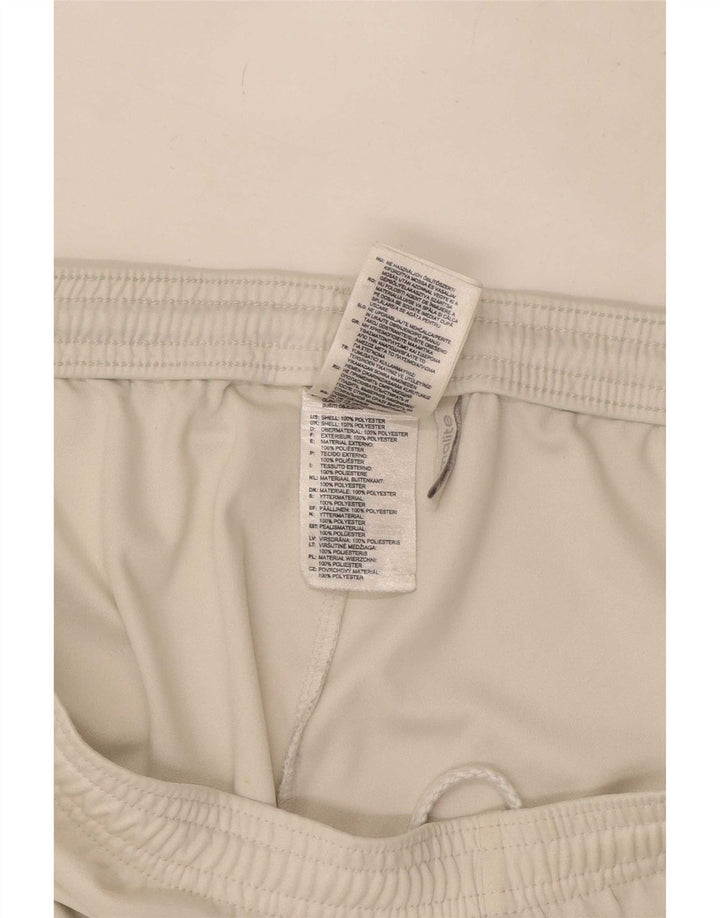 Adidas Herre Climalite Sportshorts XL Hvid Polyester