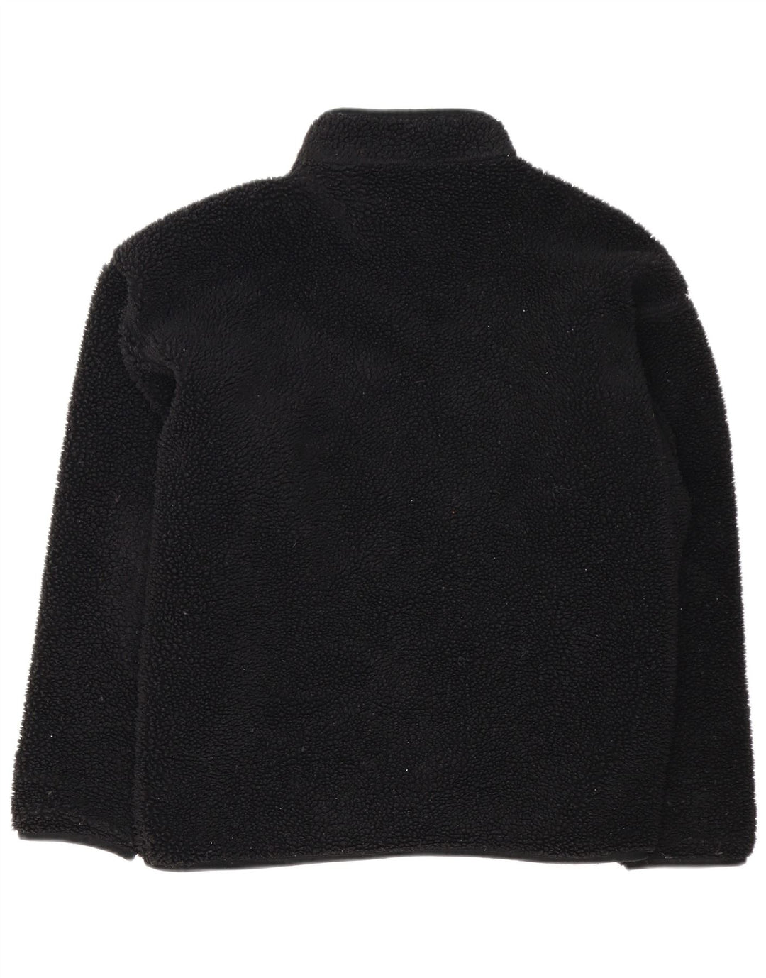 Adidas Herre Loose Fit Fleecejakke UK 36 Small Black Polyester