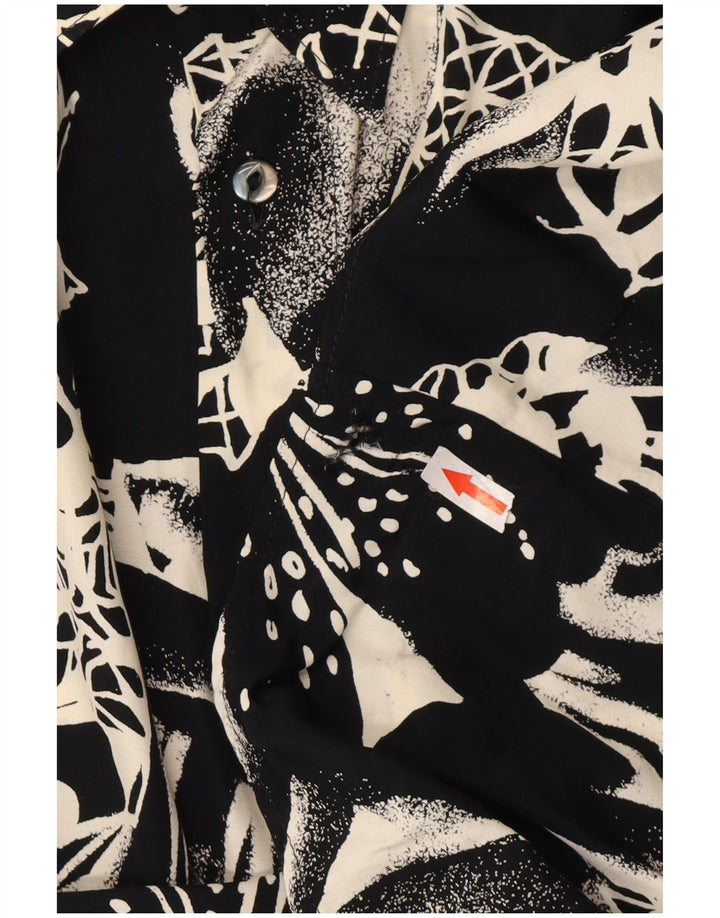 Tipo'S Herreskjorte Large Black Floral