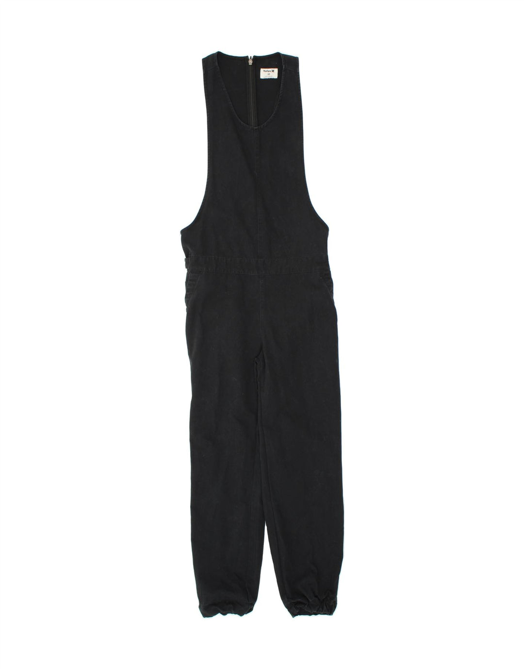 HURLEY Womens Sleeveless Jumpsuit UK 6 XS  Black Vintage Hurley and Second-Hand Hurley from Messina Hembry 
