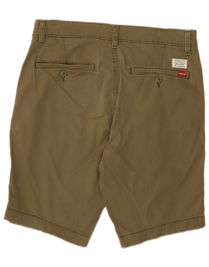 Levi's Chino Shorts til mænd W30 Medium Khaki Bomuld