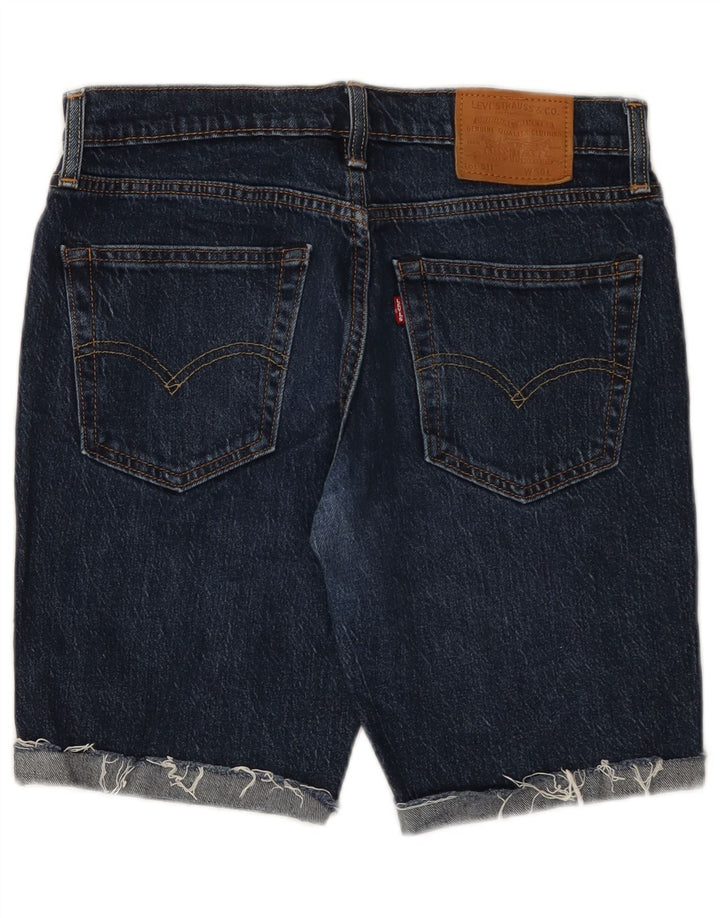 Levi's Herre 511 denimshorts W30 Mellem marineblå bomuld