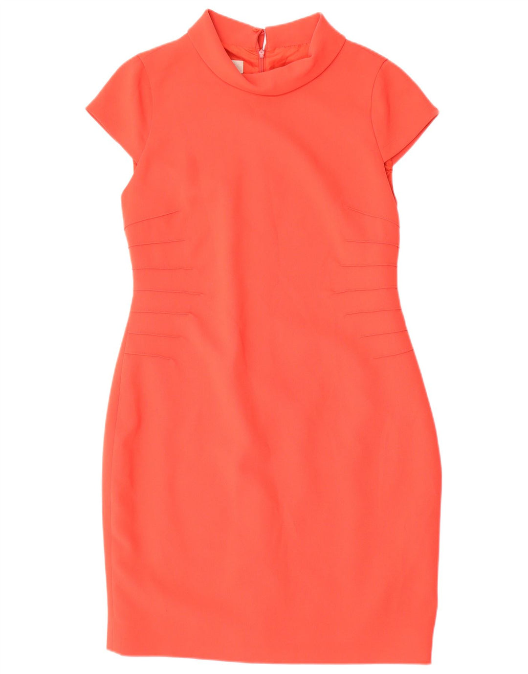 Hobbs Womens Sheath Dress UK 14 Large Pink Polyester