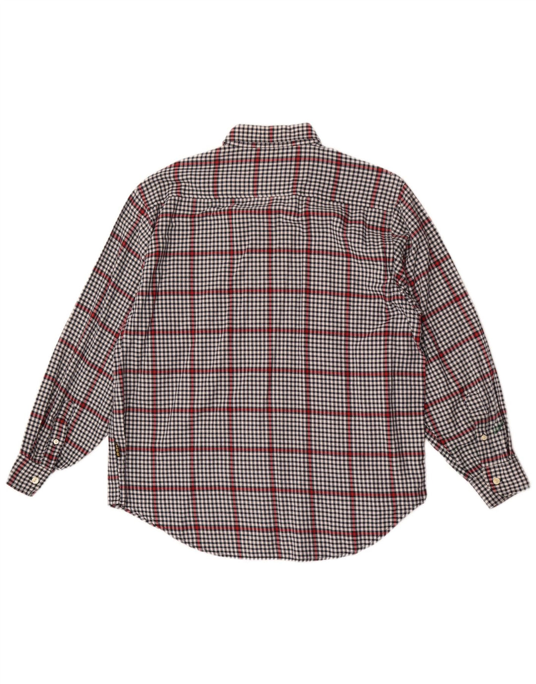 Lee Herreskjorte Stor Grå Gingham Bomuld