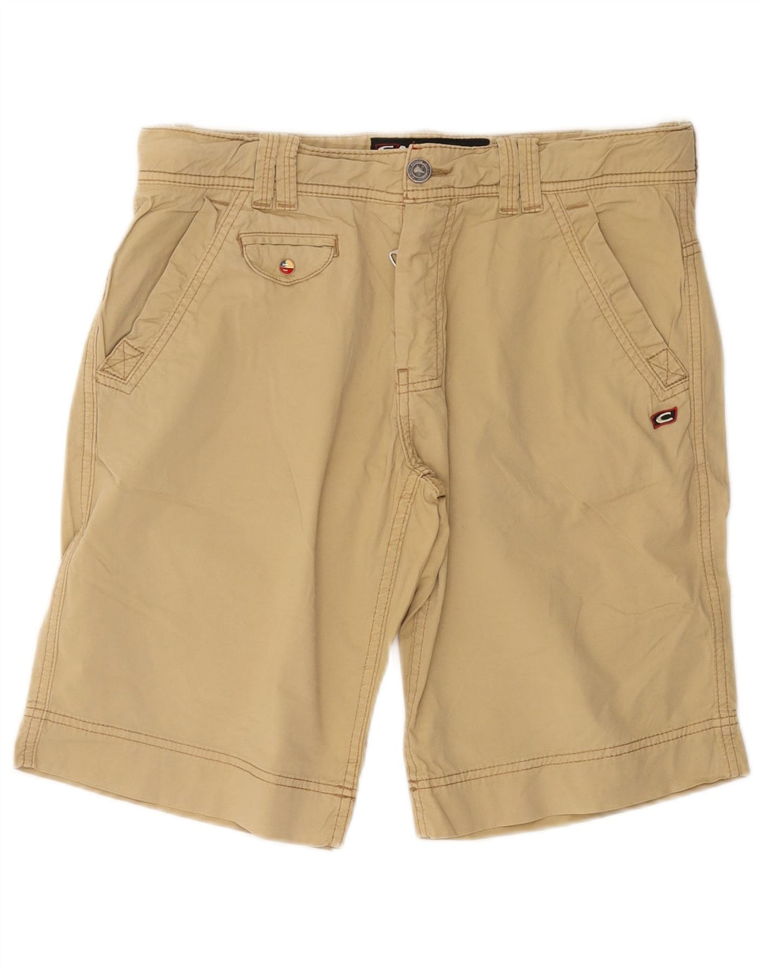 CAPE HORN Herre Chino Shorts IT 50 Large W36 Beige Bomuld