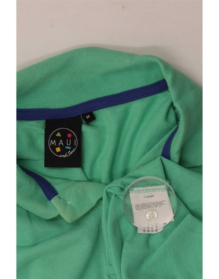 Maui and Sons herre poloshirt mellemgrøn bomuld