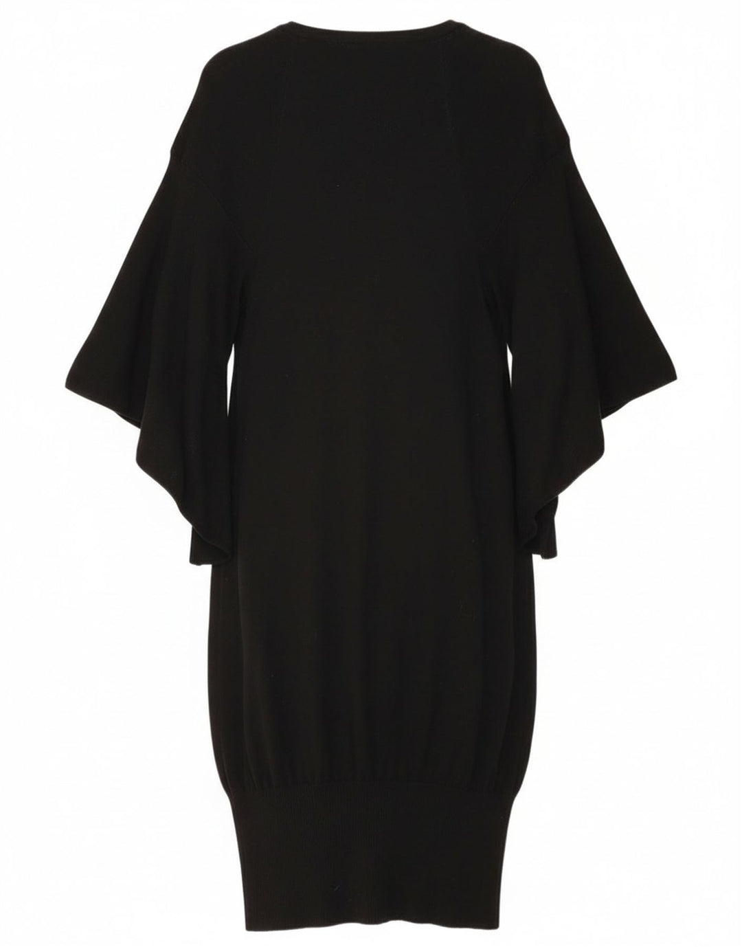 Liu Jo Womens Batwing Jumper Dress UK 10 Small Black