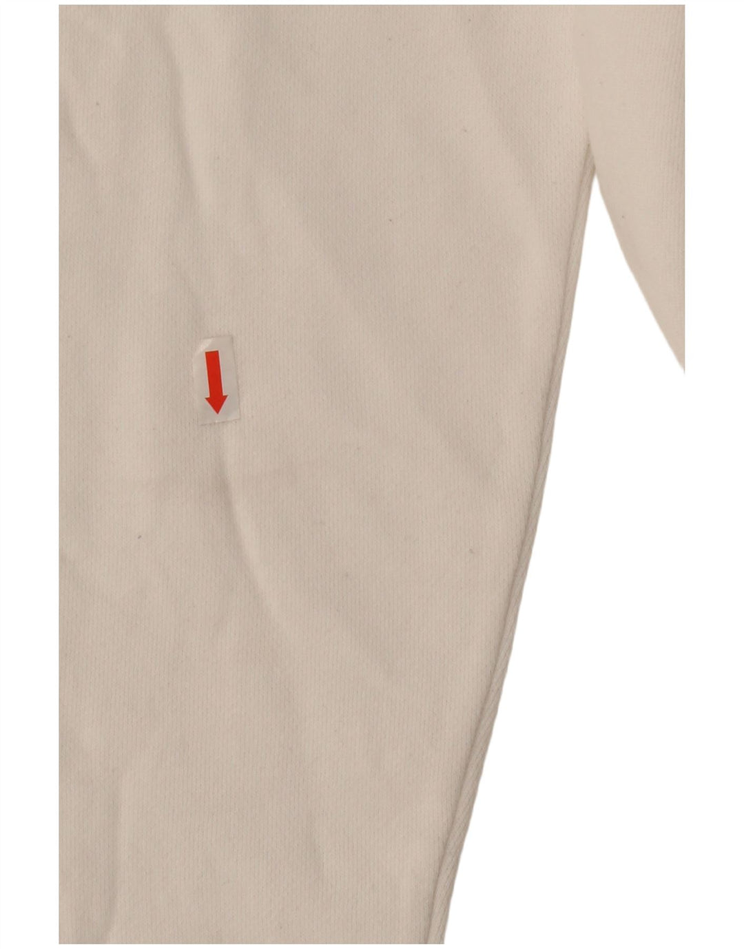 Ben Sherman Herre Grafisk Sweatshirt Jumper Medium Hvid Bomuld