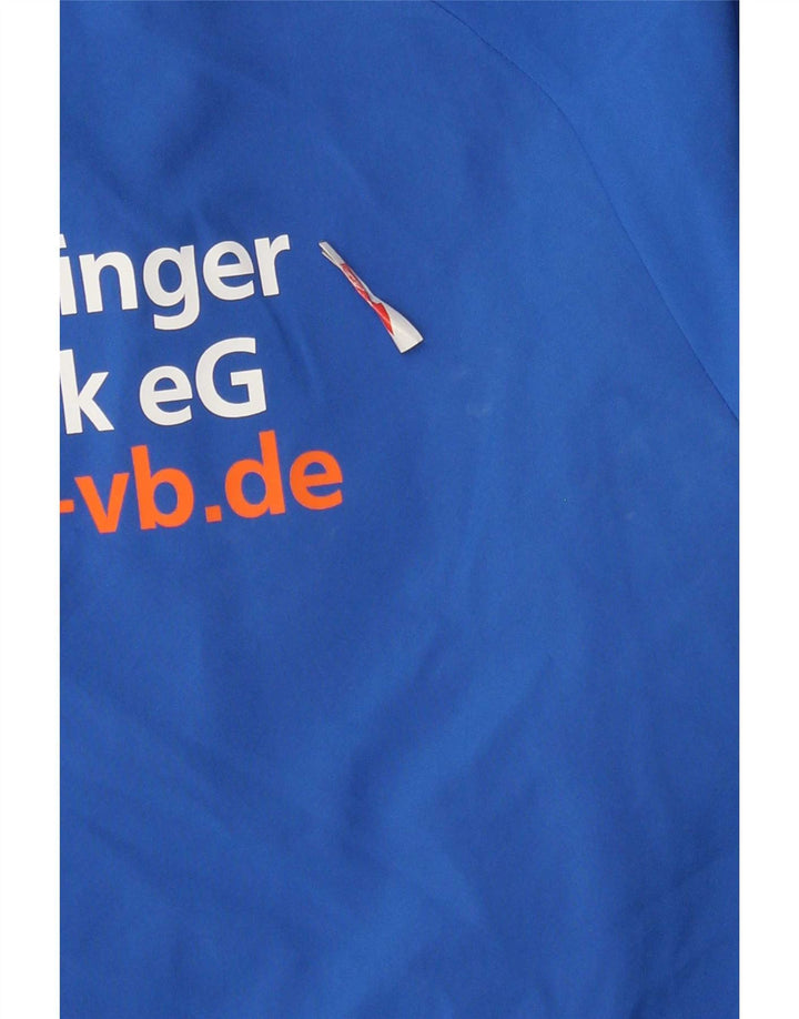 Nike Herre Dri Fit Grafisk træningsdragt Topjakke Medium Blue Colourblock