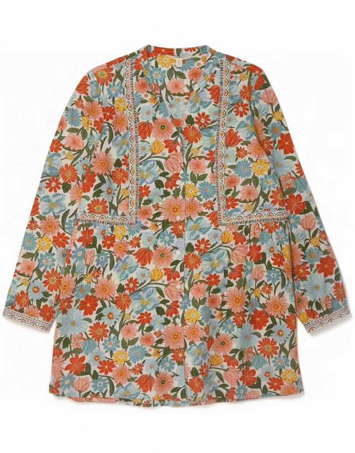 Seasalt Cornwall Dame Tunikakjole UK 14 Large Multicolored Floral