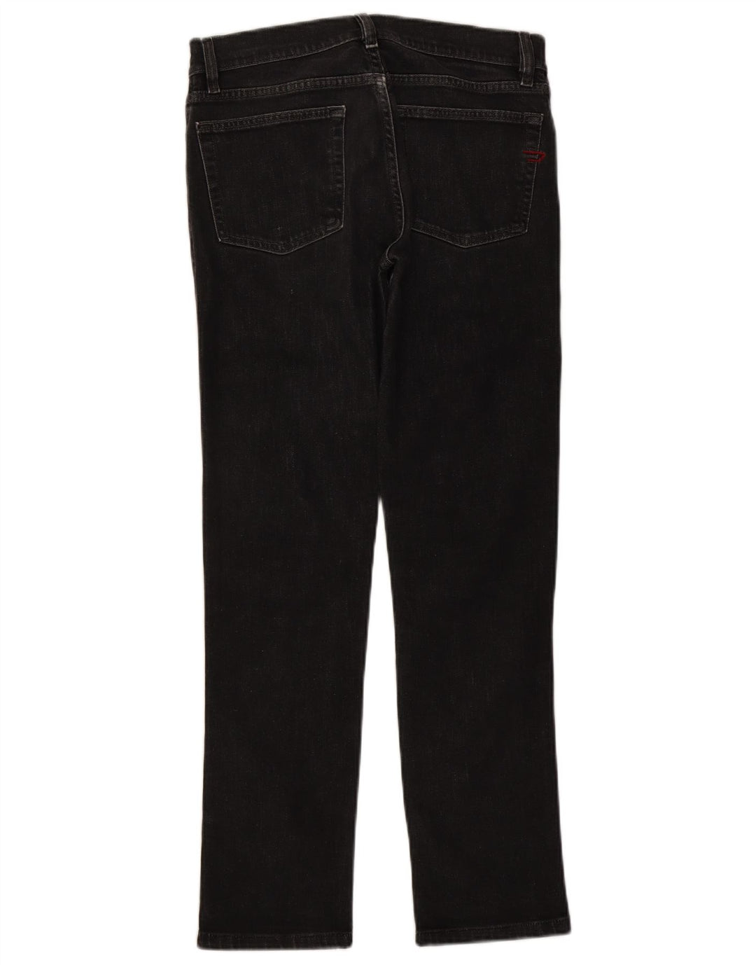 DIESEL Herre Slim Jeans W30 L29 Sort Bomuld