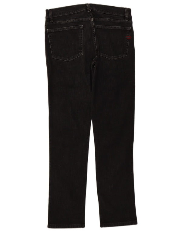DIESEL Herre Slim Jeans W30 L29 Sort Bomuld