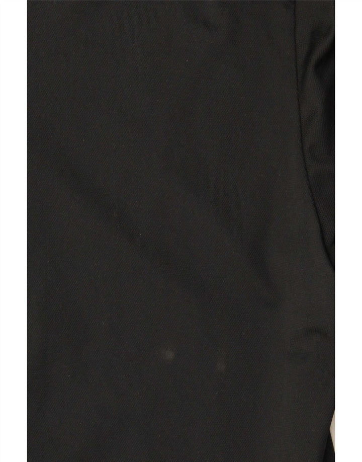 Nike Herre Dri Fit træningsdragt Topjakke Medium Sort Polyester