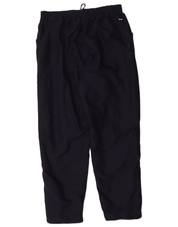 Adidas Træningsdragtsbukser til mænd UK 44/46 Large Navy Blue Polyester