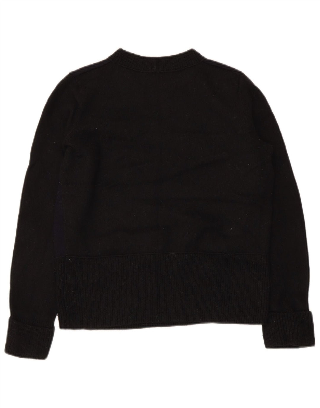 Cos Dame sweater med rund hals DK 10 Lille sort uld