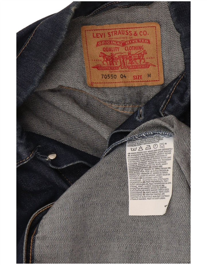 Levi's Herre denimjakke UK 38 Medium Blue Cotton