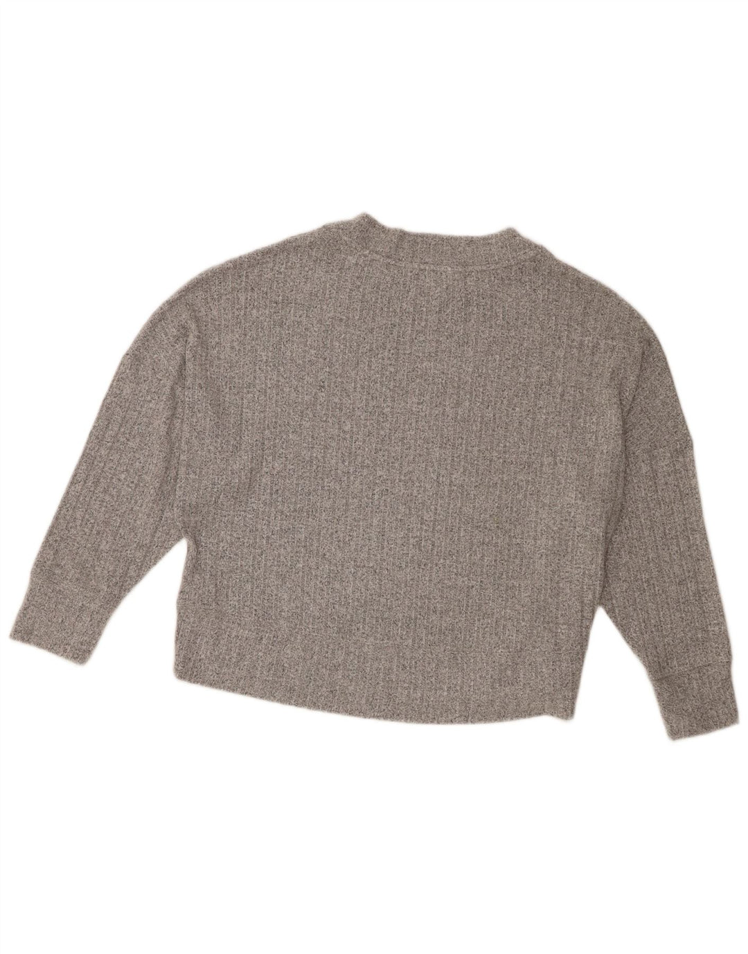 Marks & Spencer Dame sweater med rund hals DK 10 Small Grey Flecked