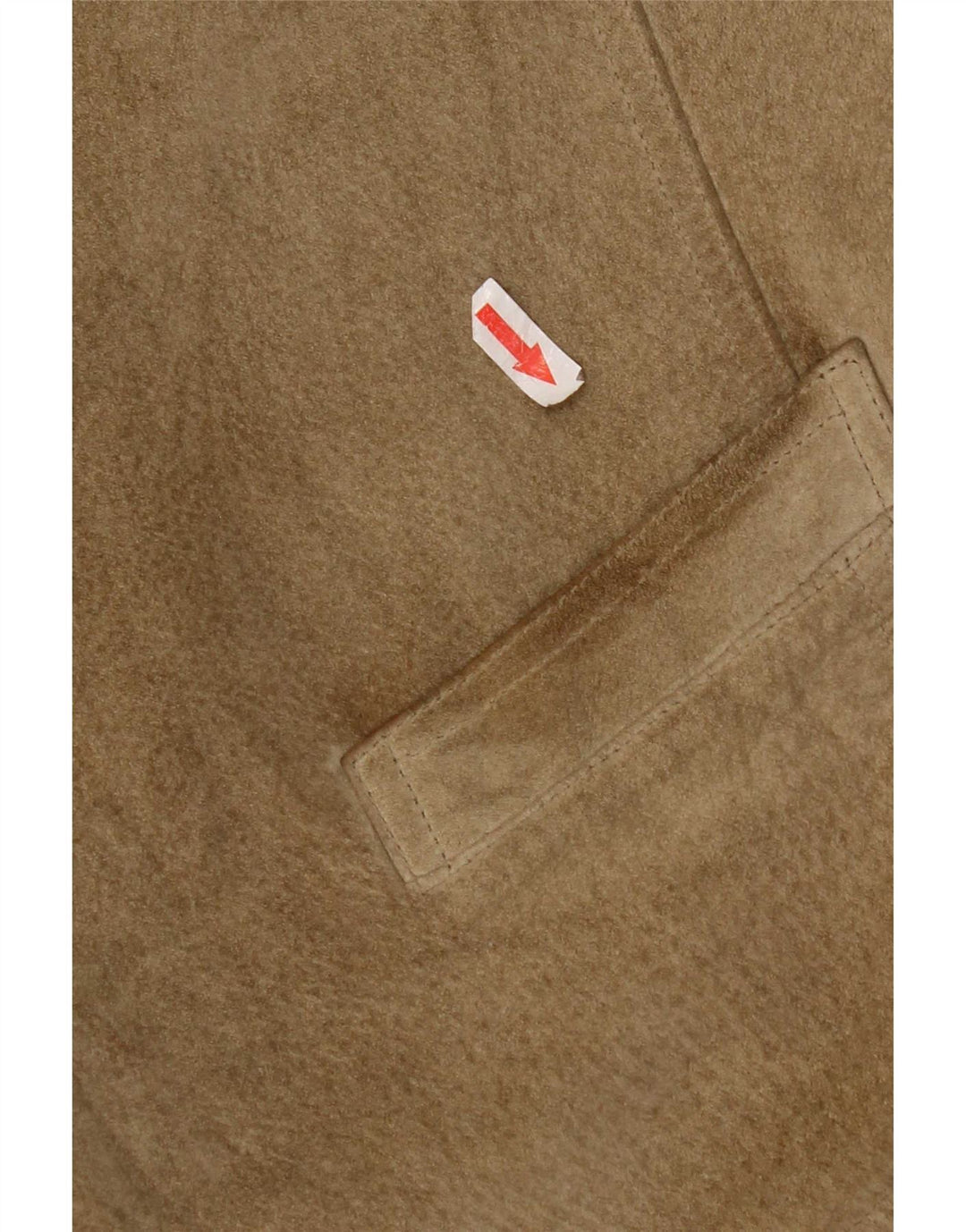 Pionier Herre ruskindsvest Medium Khaki