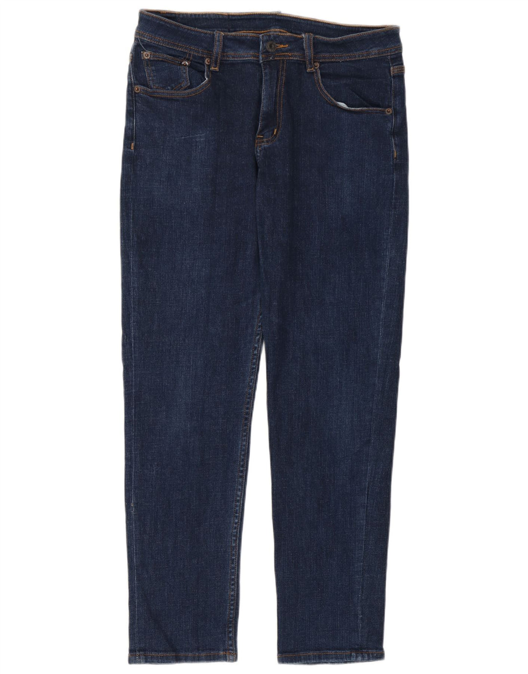 Levi's Slim Jeans til mænd W32 L27 marineblå bomuld