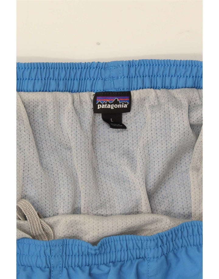 Patagonia Badeshorts til mænd store blå