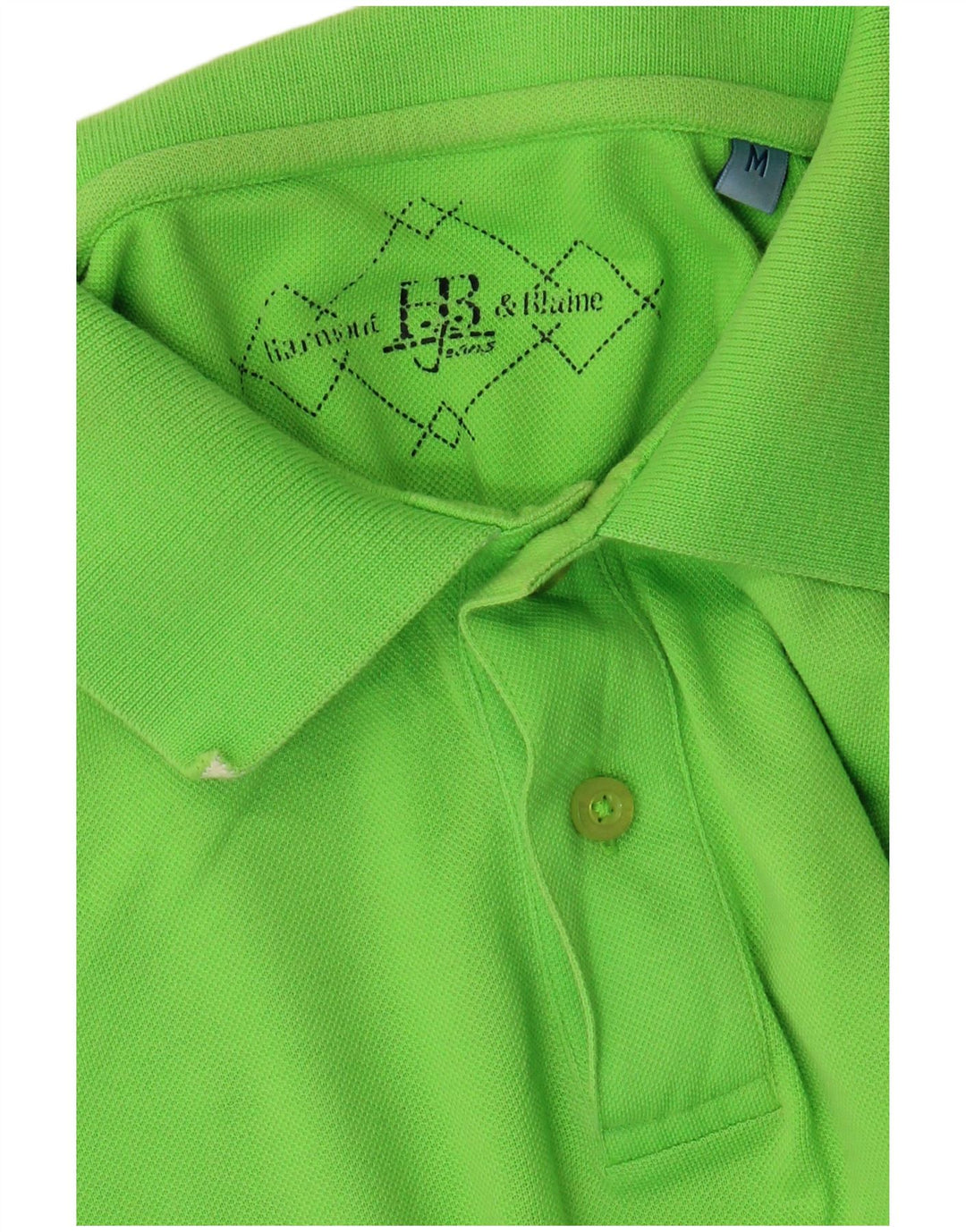Harmont & Blaine herre poloshirt mellemgrøn