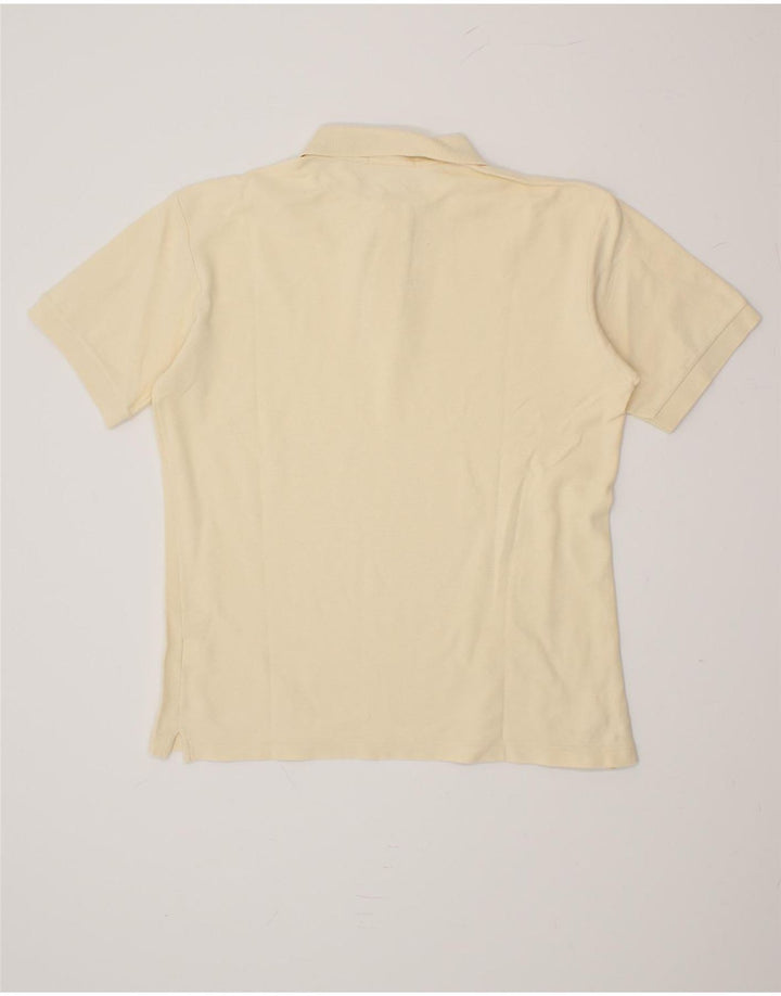 FILA Mens Polo Shirt IT 48 Medium Yellow Cotton Vintage Fila and Second-Hand Fila from Messina Hembry 