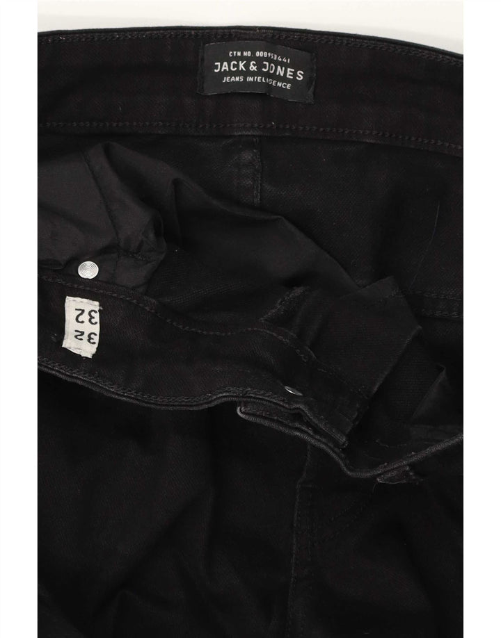 Jack & Jones Slim Jeans til mænd W32 L32 Sort