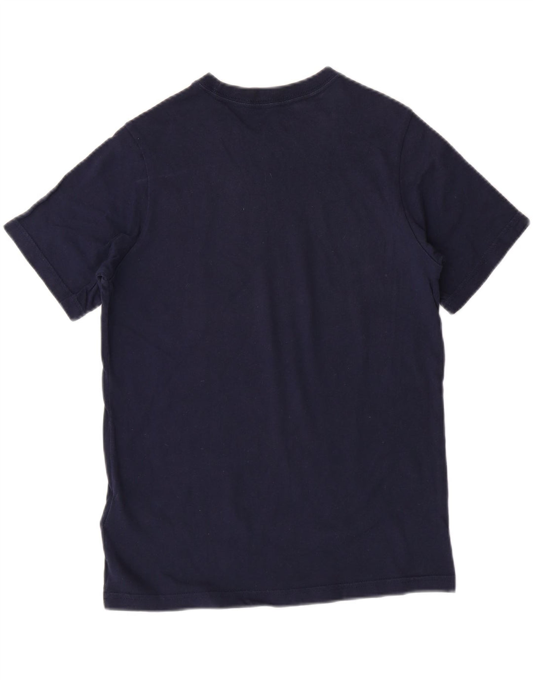 NIKE Boys Graphic T-Shirt Top 10-11 Years Medium  Navy Blue Cotton Vintage Nike and Second-Hand Nike from Messina Hembry 