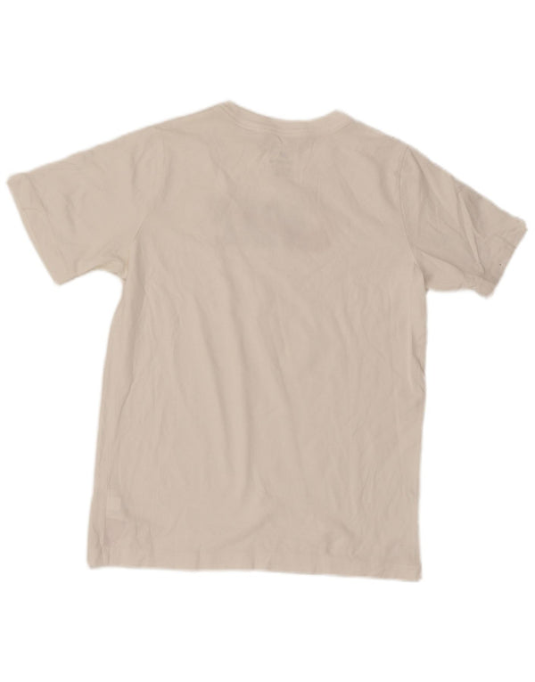 Nike Boys Grafisk T-Shirt Top 13-14 år XL Hvid Bomuld
