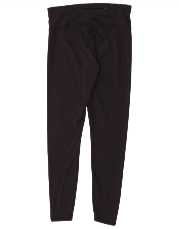 Superdry Grafiske Leggings til kvinder UK 14 Stor sort polyester
