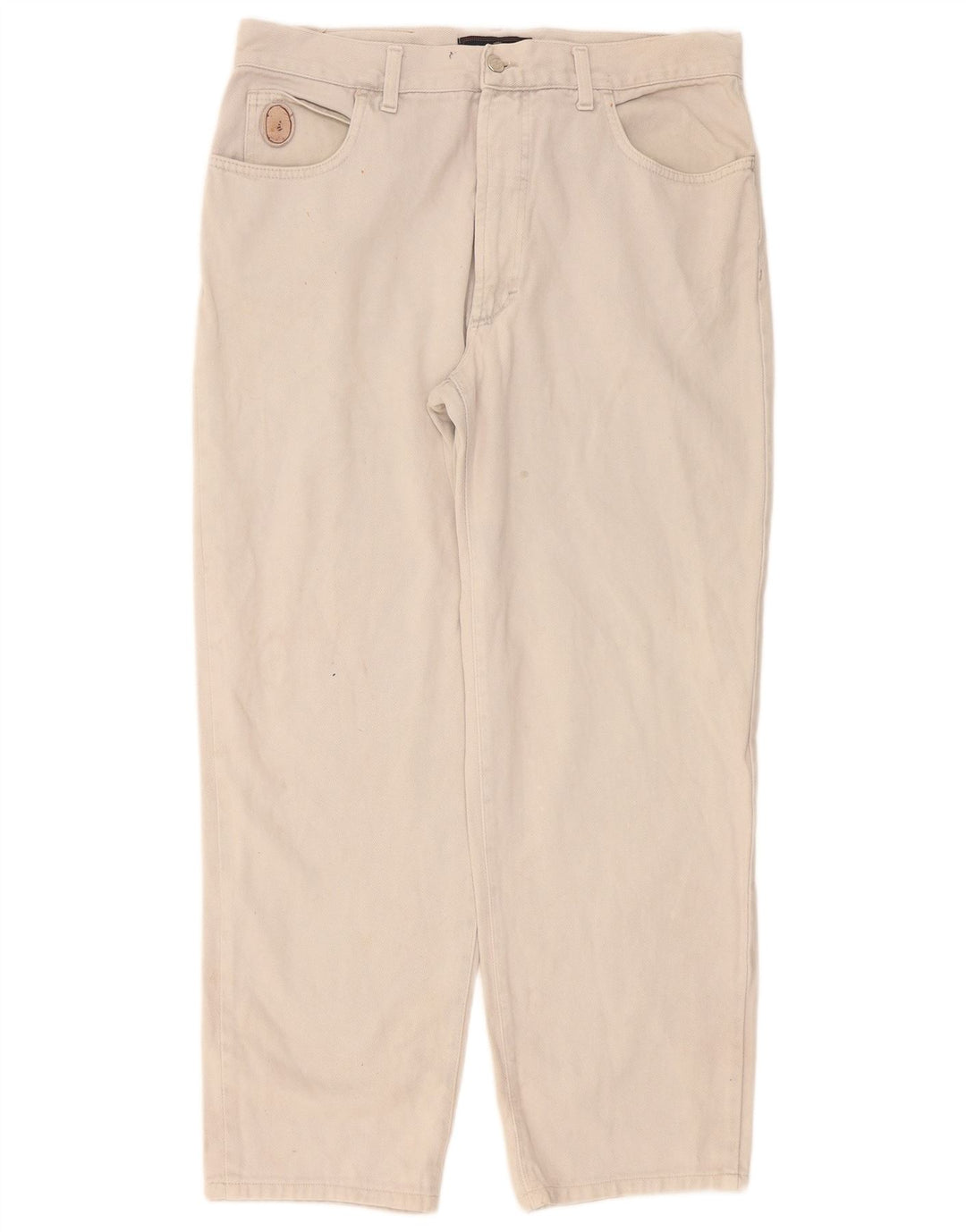 Trussardi Herre Tapered Jeans W34 L29 Beige