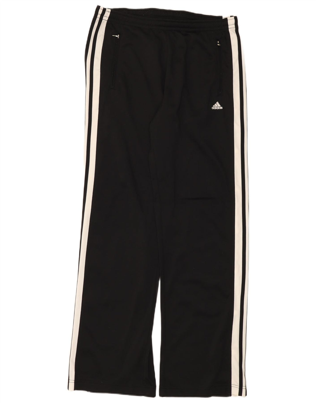 Adidas Træningsdragtsbukser til mænd UK 42/44 Large Black Polyester