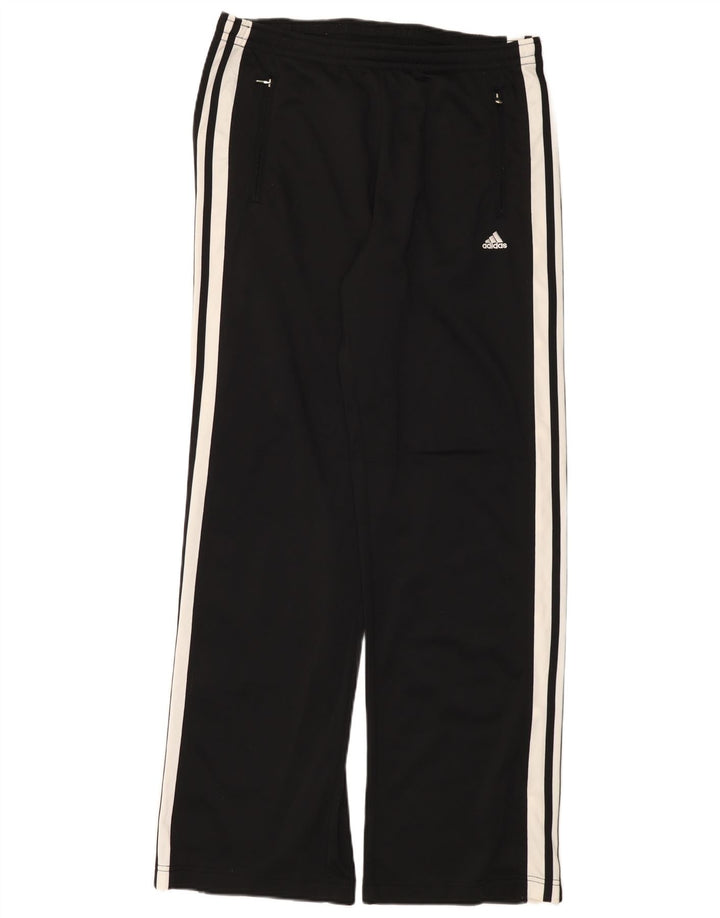 Adidas Træningsdragtsbukser til mænd UK 42/44 Large Black Polyester