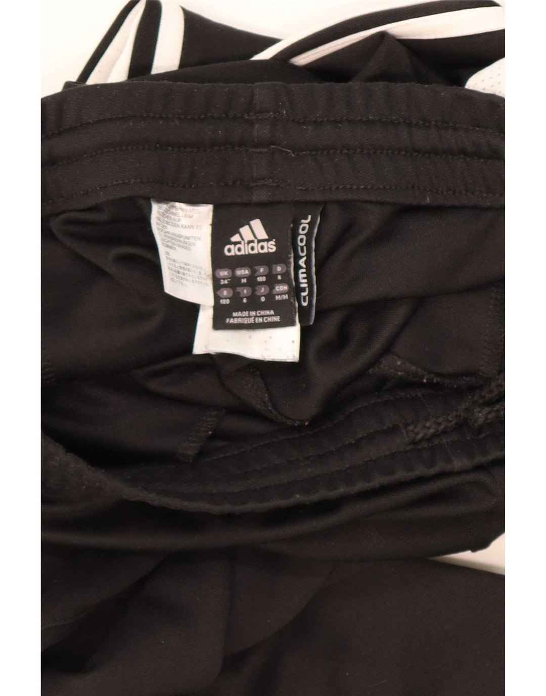 Adidas Herre Climacool Grafisk træningsdragt Bukser Large Sort Polyester