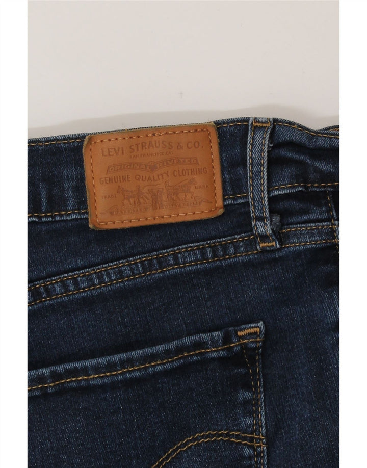 Levi's Slim Jeans til kvinder W32 L32 Blå