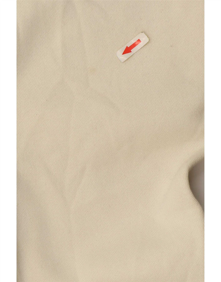 Ellesse Womens træningsdragt Bukser UK 14 Large Off White