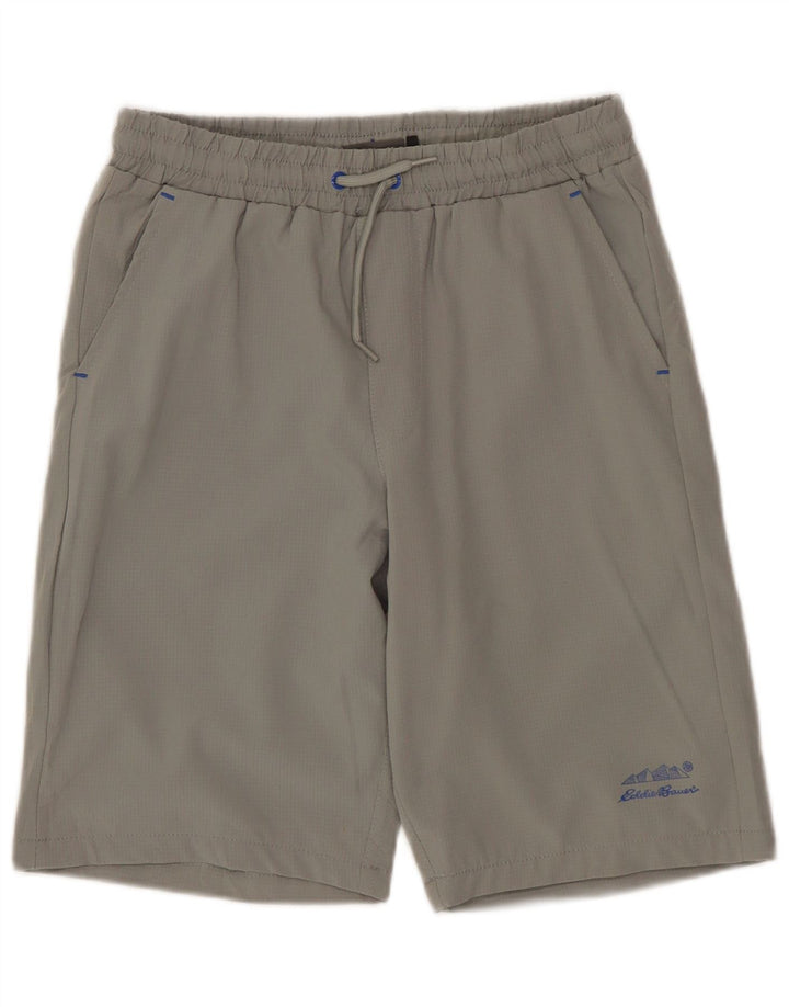 EDDIE BAUER Badeshorts til drenge 10-11 år Medium Grå Polyester