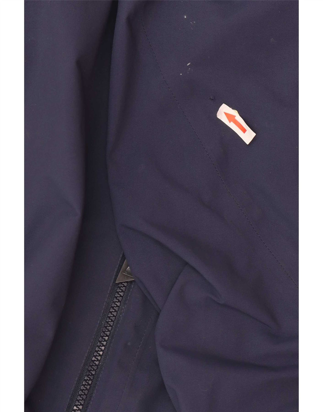 Musto Regnjakke med hætte til mænd UK 40 Large Navy Blue Polyester