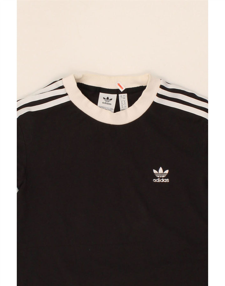 Womens Top Long Sleeve UK 8 Small Vintage Adidas and Second-Hand Adidas from Messina Hembry 
