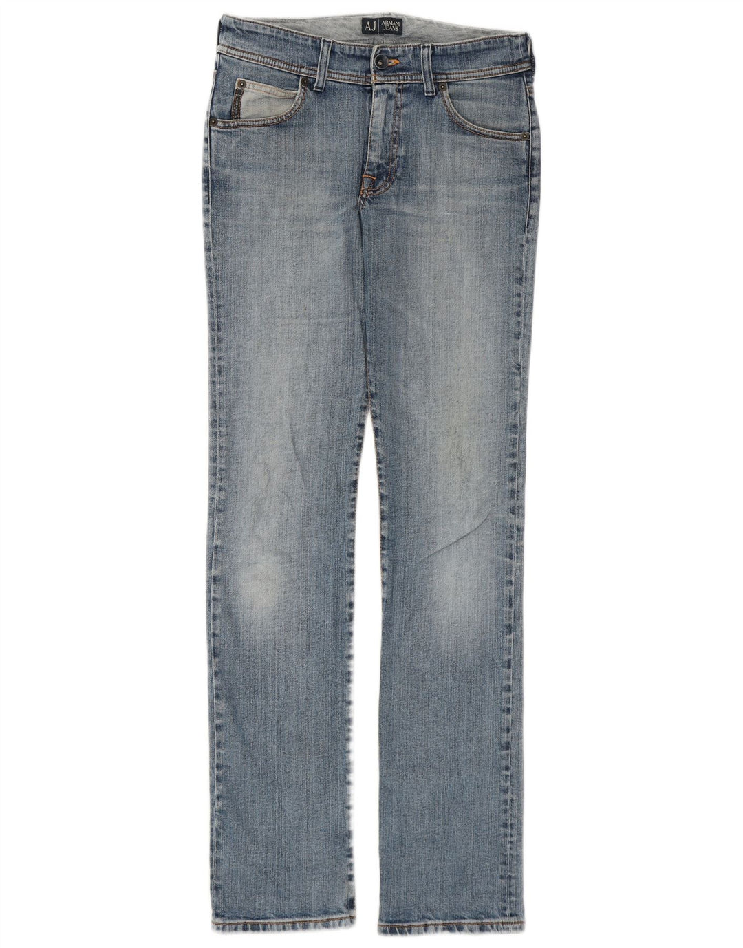 Armani Dame Slim Jeans W25 L32 Blå