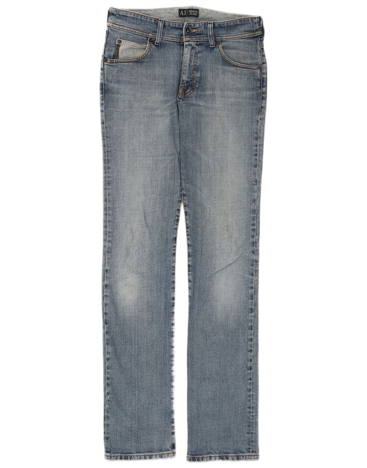 Armani Dame Slim Jeans W25 L32 Blå