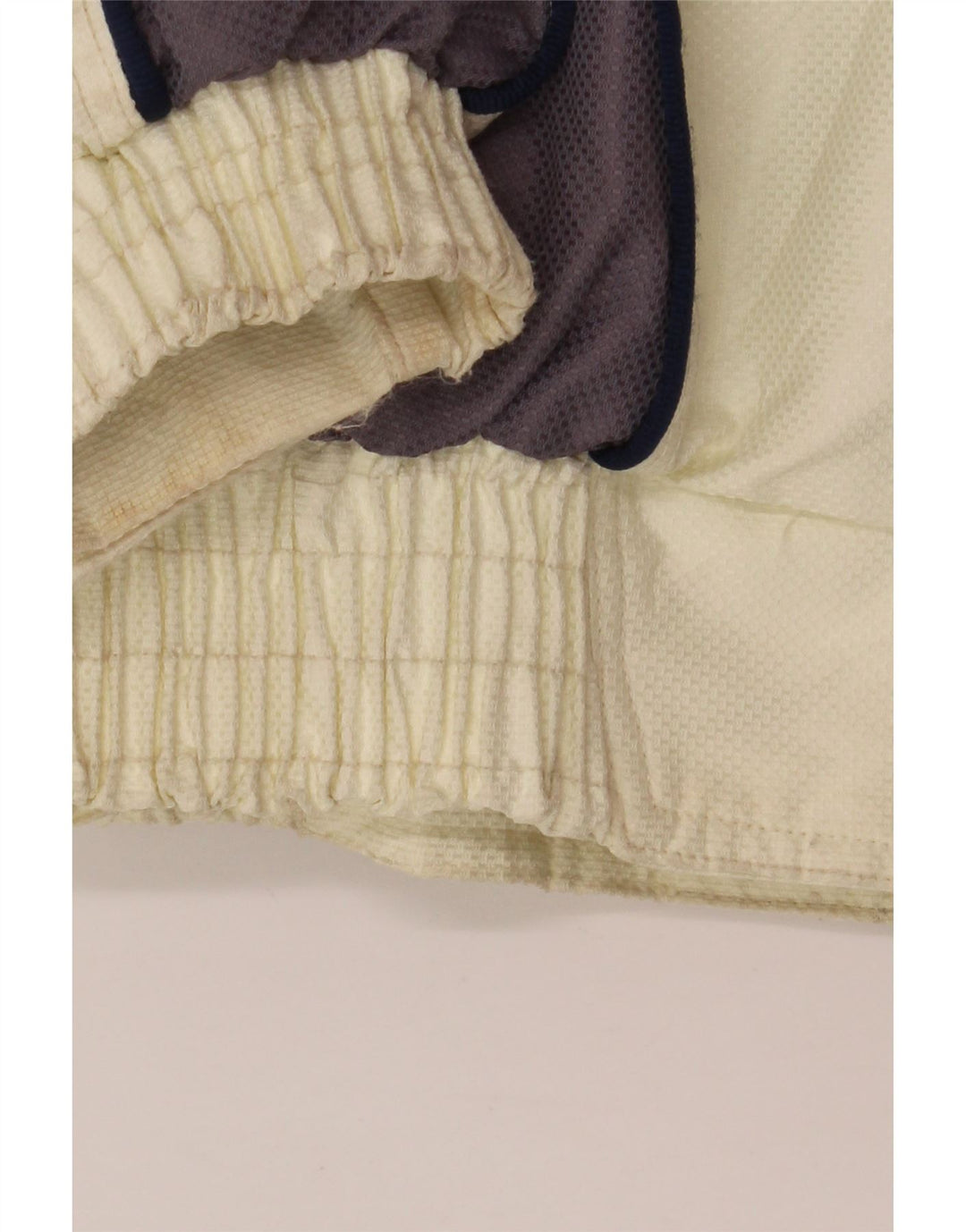 Gierre Skijakke med hætte til mænd IT 48 Medium Off White Colourblock Polyester