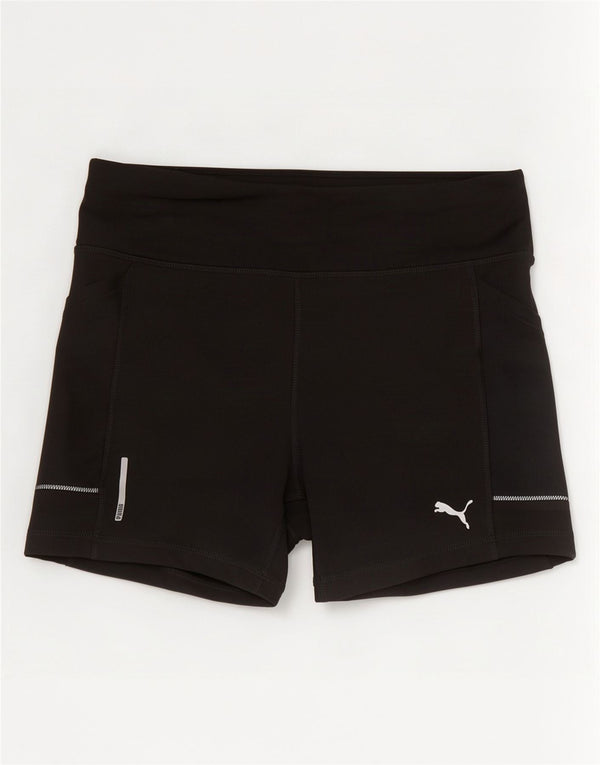 Puma Sportsshorts til kvinder UK 12 Medium Sort Polyester