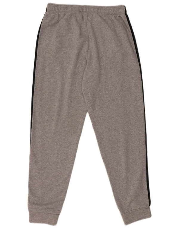 Adidas Drenge Træningsdragt Bukser Joggers 15-16 År Grå Bomuld