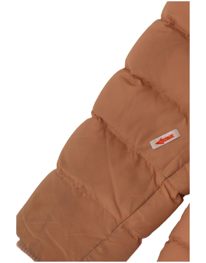 Tommy Hilfiger, polstret hættejakke til kvinder UK 10 Small Pink Polyester