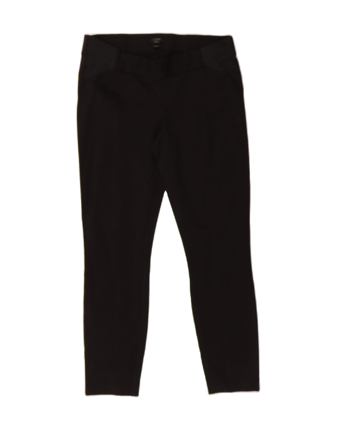 J. CREW Womens Slim Chino Trousers US 8 Medium W30 L26 Black Viscose Vintage J. Crew and Second-Hand J. Crew from Messina Hembry 