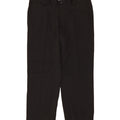 IZOD Mens Straight Chino Trousers W40 L30 Black Polyester Vintage Izod and Second-Hand Izod from Messina Hembry 