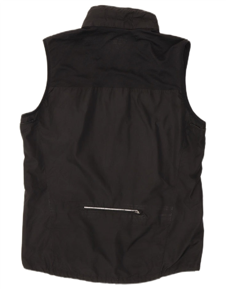 NIKE Mens Storm-Fit Sleeveless Tracksuit Top Jacket  Medium Black