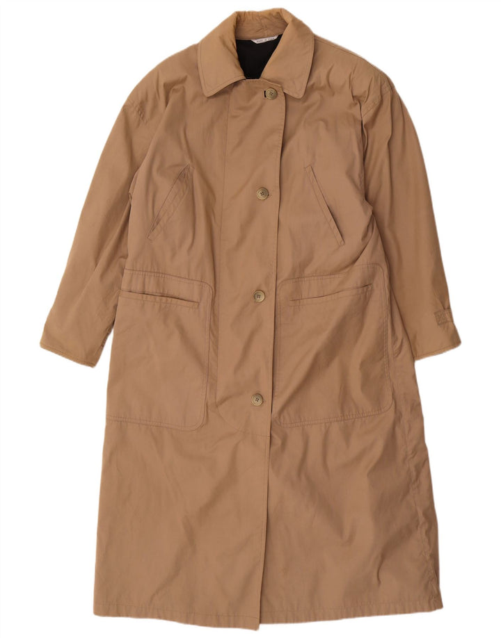 ALLEGRI Oversize overfrakke til kvinder IT 42 Medium Beige Uld